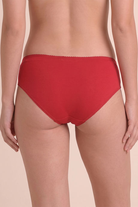 Zivame Regular Rise Full Coverage Hipster Panty (Pack of 3) - Multicolor — image 12